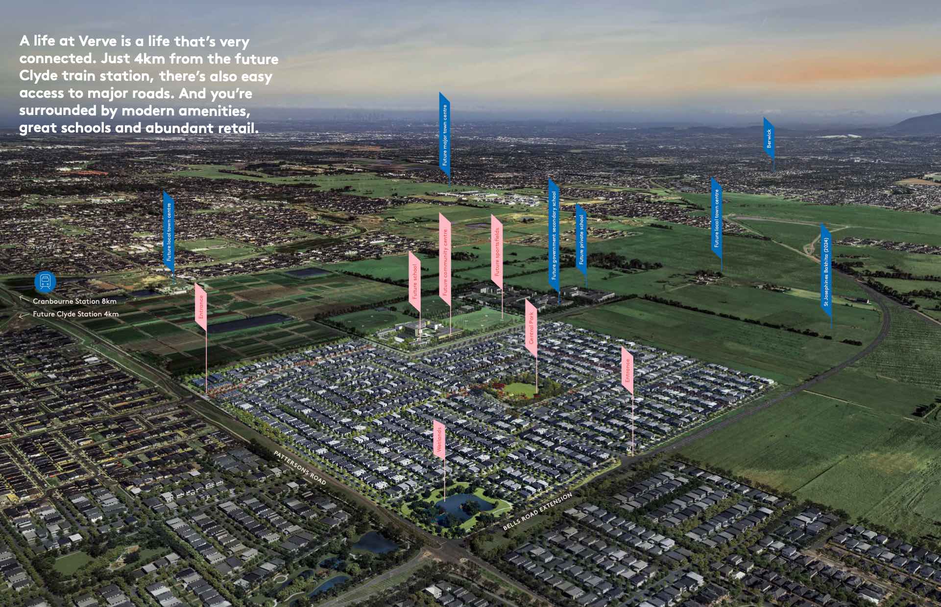 [Land for Sale] Verve Estate, Clyde North OpenLot